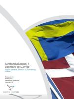 Svensk og dansk rapport cover