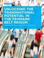 Unlocking the transnational potential in the Fehmern Belt Region